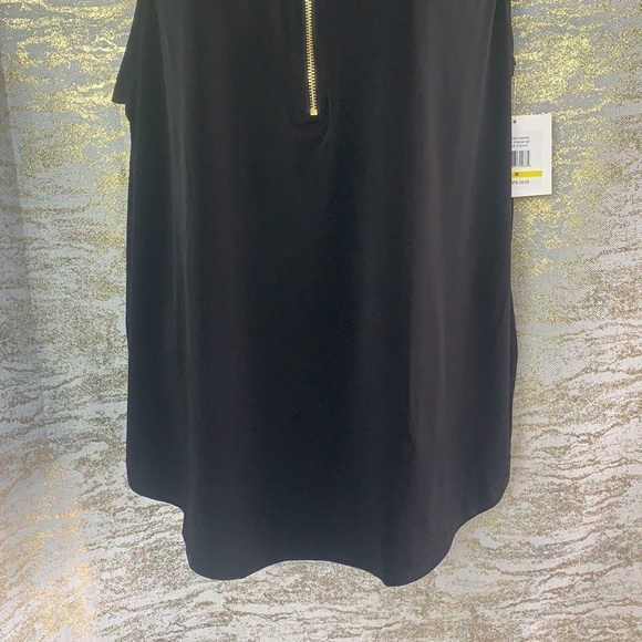 Ellen Tracy Women's Sleeveless Zip Neck Shell Top Size M - Picture 6 of 13